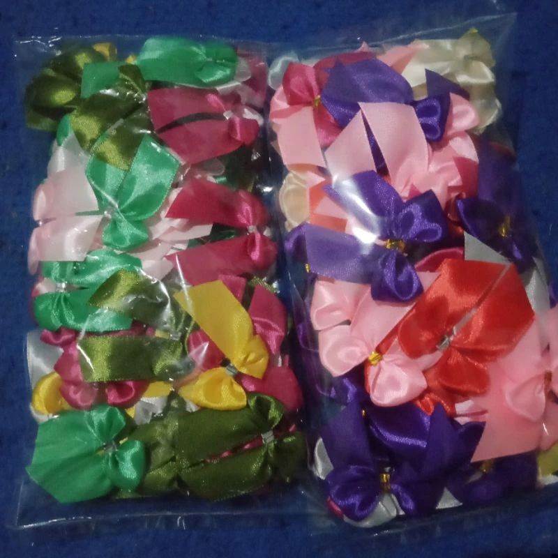 

pita sovenir/ pita satin simpel/ pita kado isi 100 pcs