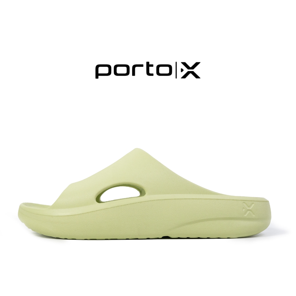 Porto X Sandals - Verner Pistachio Slides