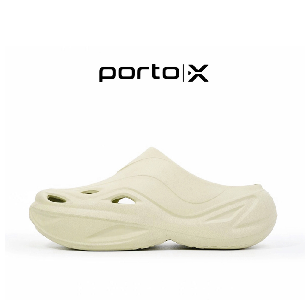 Porto X Sandals - Jean Beige Clogs