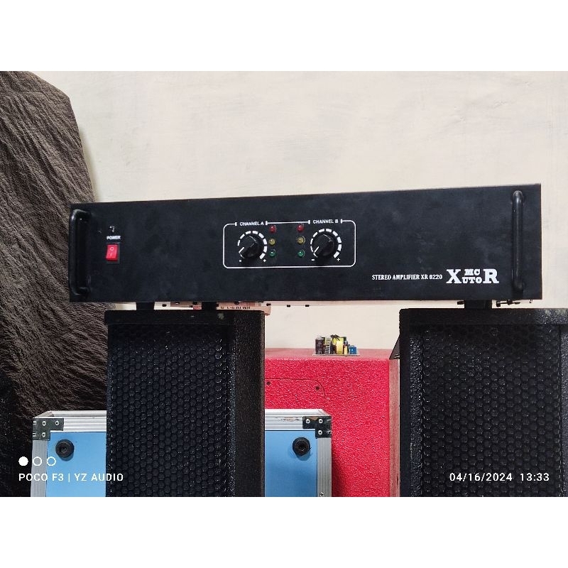 Power Rakitan OCL HiFi Stereo Double Smps 10A