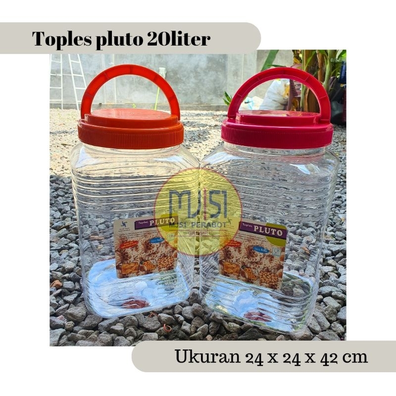 TOPLES PLUTO, TOPLES PLASTIK, TOPLES 20LITER, TOPLES JUMBO