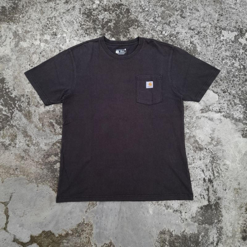 Carhartt Pocket Tee Black