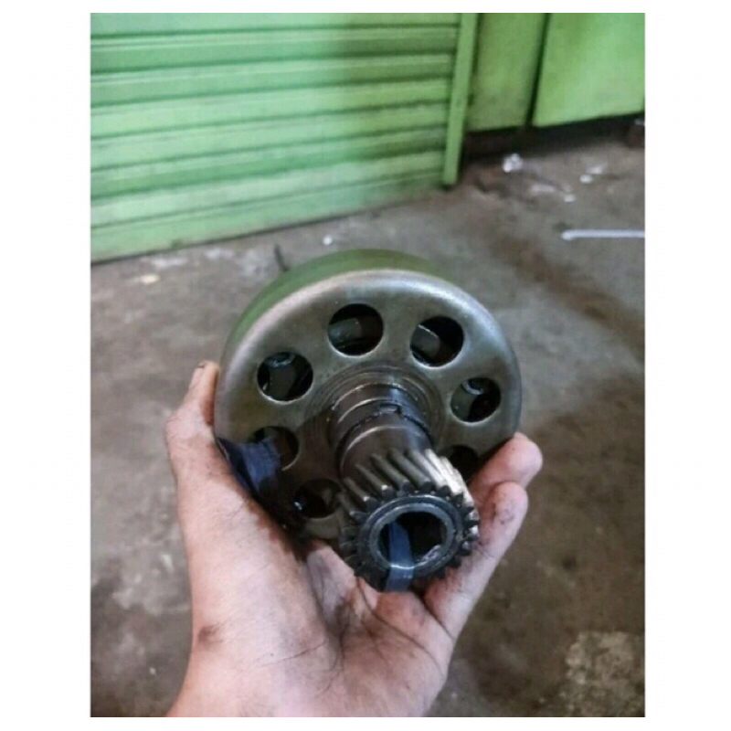 Lonceng ganda set kampas ganda suzuki smash 110/smash lama original