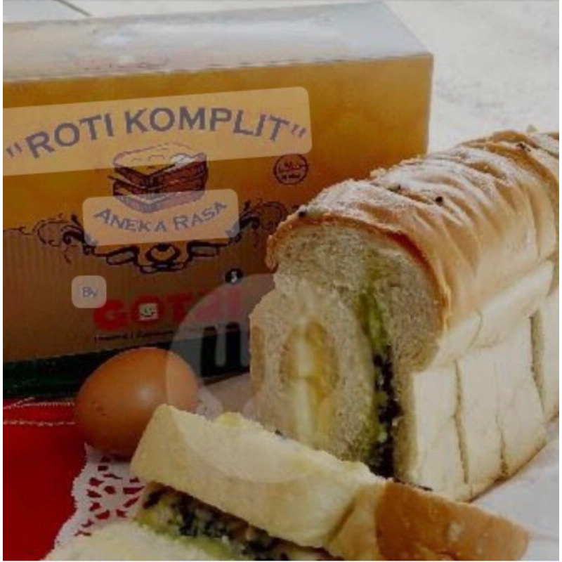 

ROTI KOMPLIT