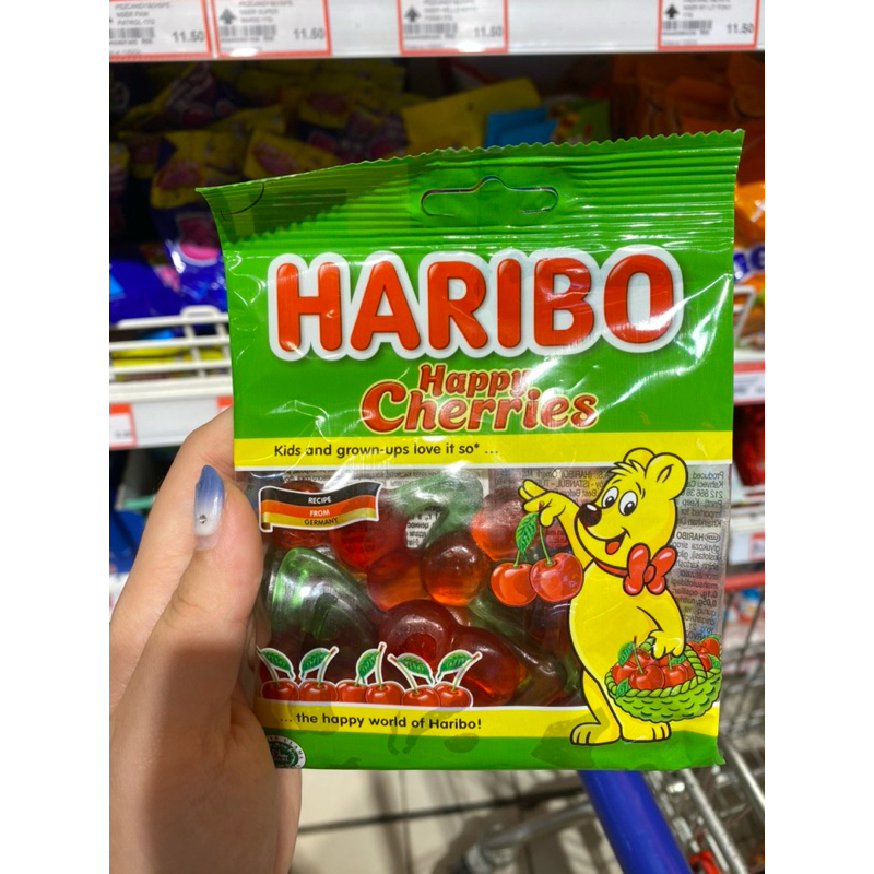 

haribo gummy candy 80gr