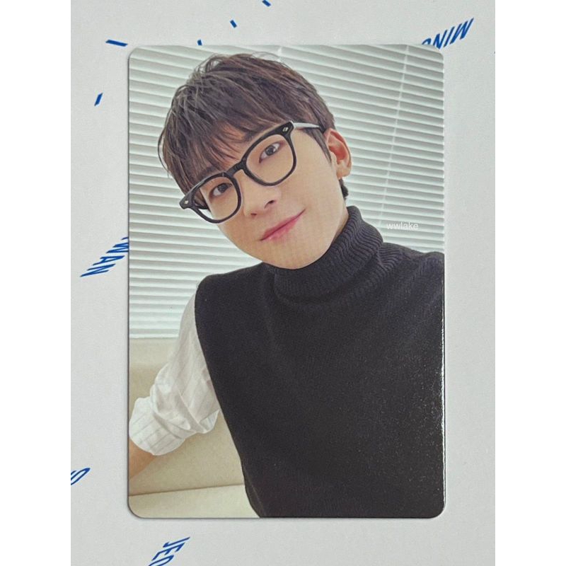 [BOOKED] PC WONWOO SEASON GREETING 2024 SG24 SEVENTEEN