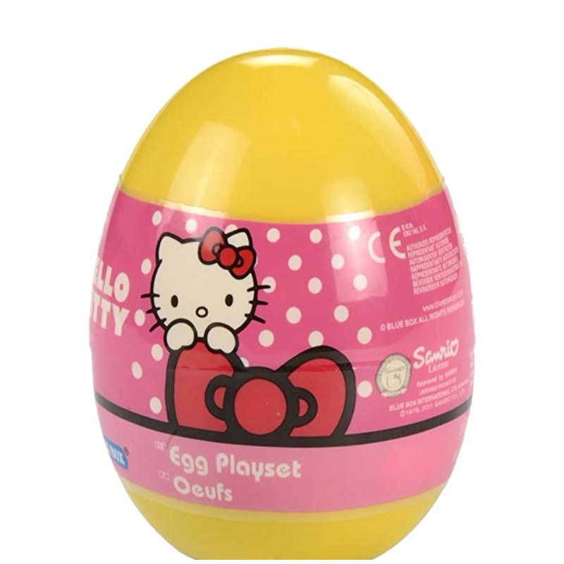 hello kitty egg playset random