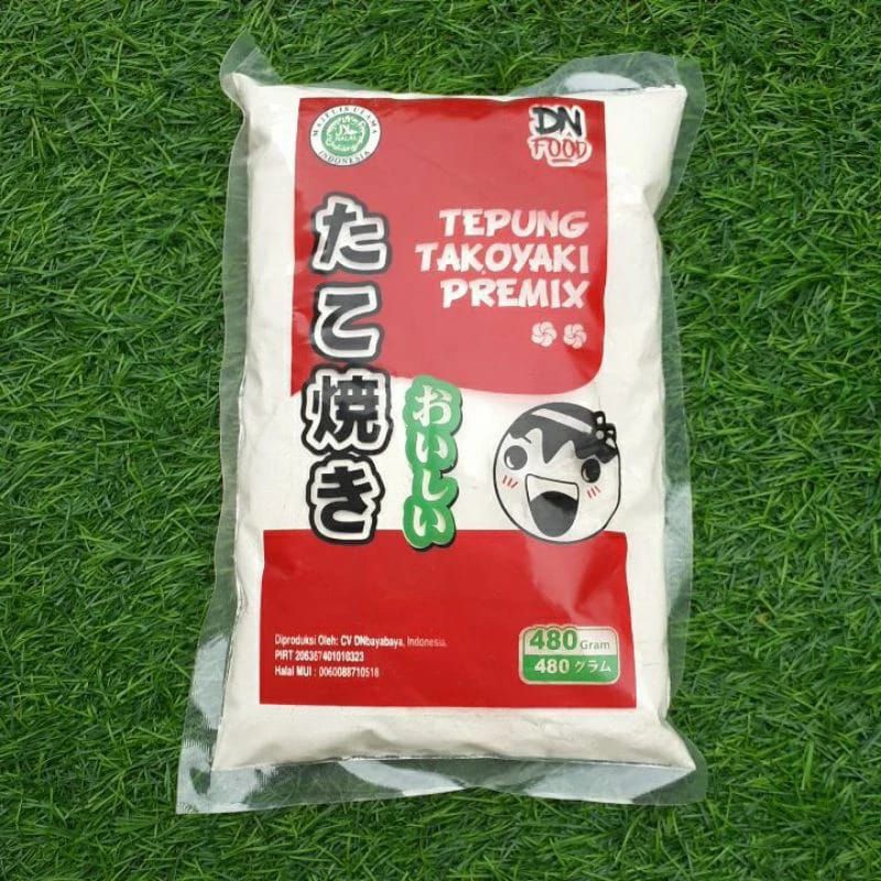 

Tepung Takoyaki Premix