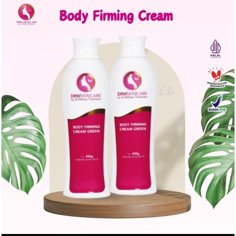 Lotion pelangsing body firming krim drw skincare Ampuh