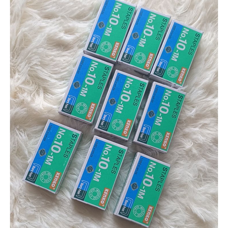 

Refil Isi Staples Kenko Kecil Ukuran 10M Per Pcs