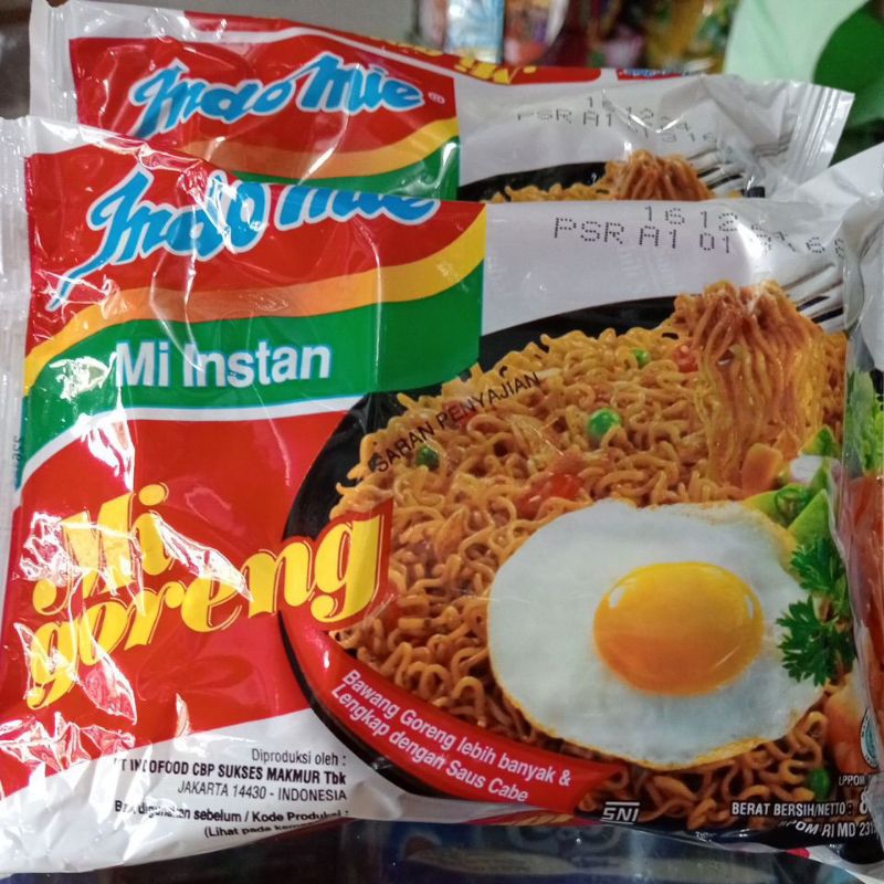 

Indomie migoreng original 85g