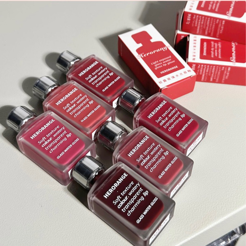 MMC-001 HERORANGE Lip Glaze - Lip Gloss Herorange