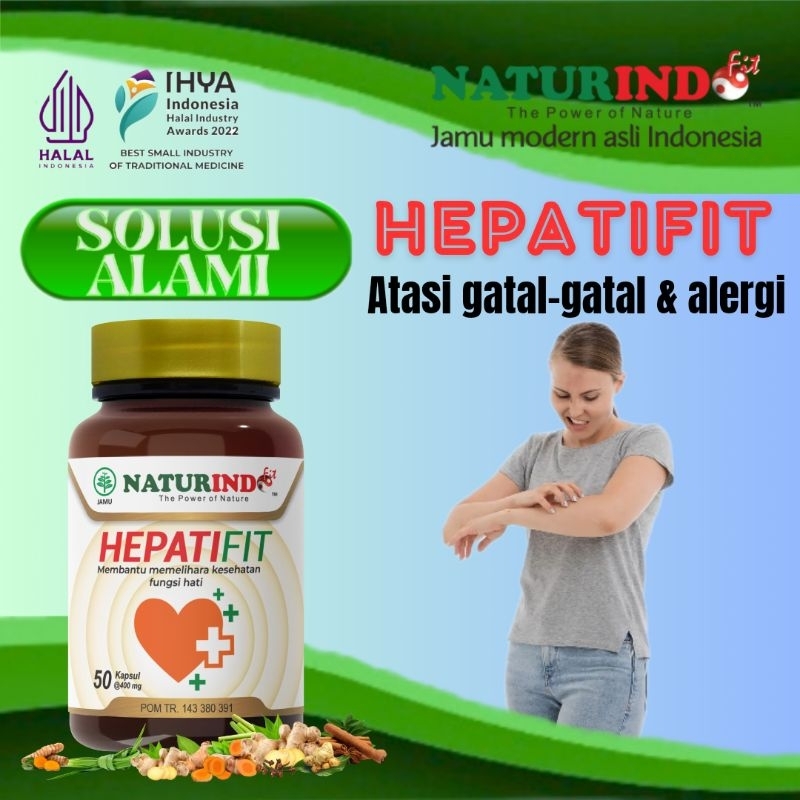 Obat Gatal Selangkangan Kulit Biduran Alergi Dingin Anak Dan Dewasa Hepatifit Naturindo