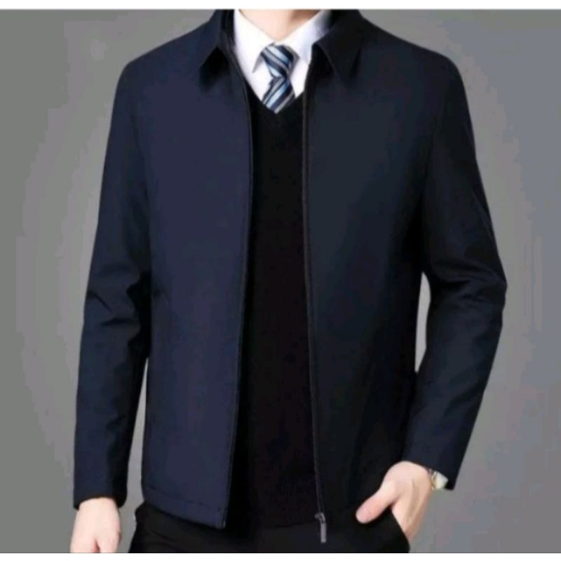 Jaket keren semi formal / Jaket kantor / Jaket dosen / Jaket santri