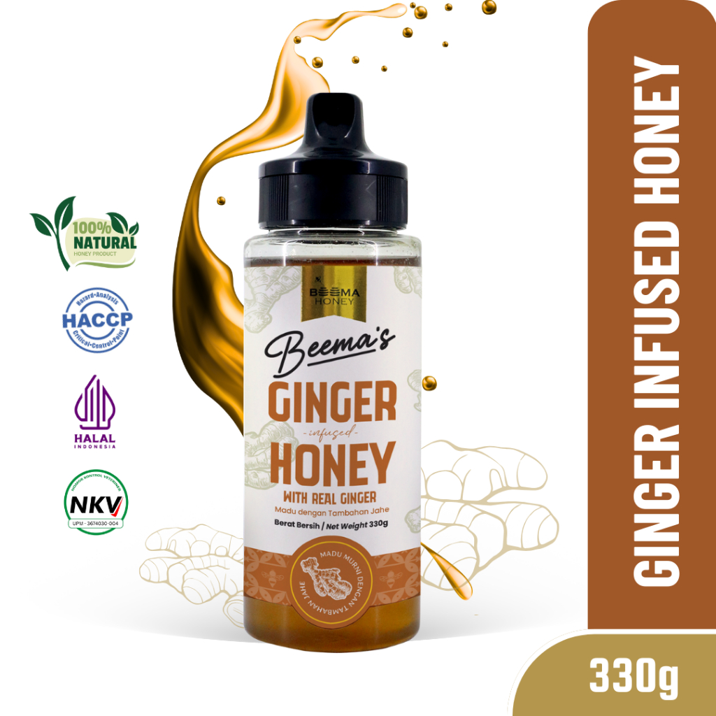 

Ginger Infused Honey 330g