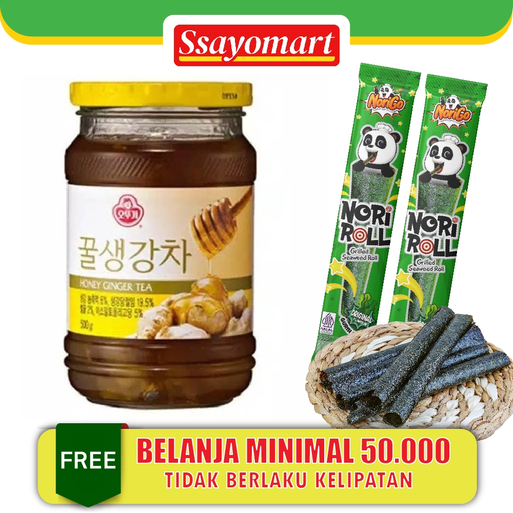 

Ottogi Honey Ginger Tea 500g