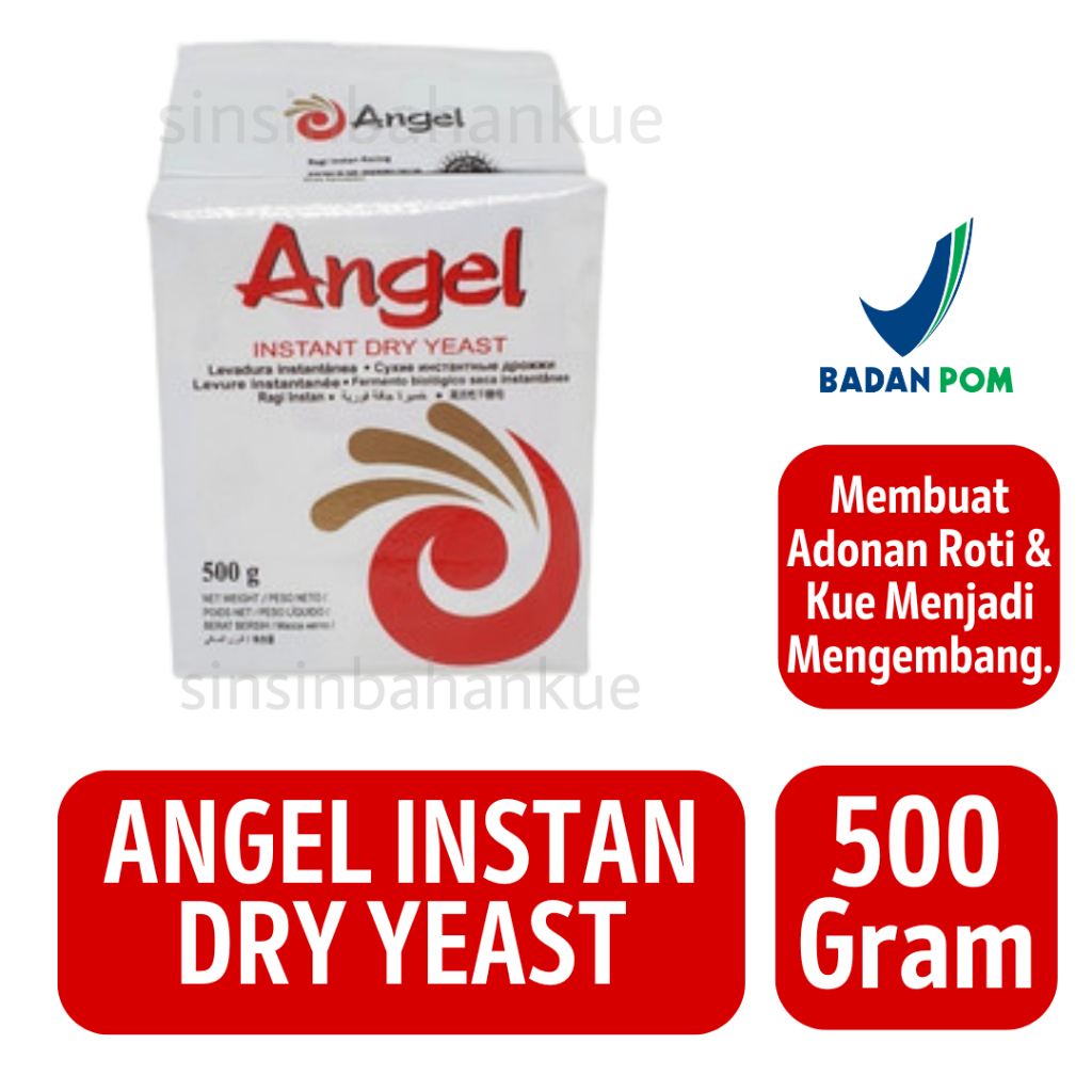 

Angel Instan Dry Yeast [500gr]