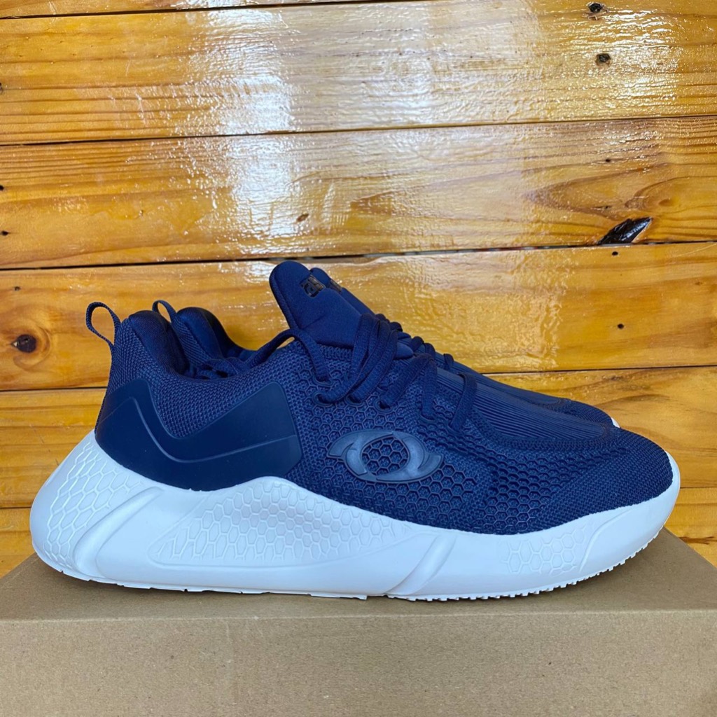 ONLY SIZE 42 SEPATU ASTEC PRIA ASTEC ELSEVIER WALKING NAVY WHITE MAN ORIGINAL COD SPORTY RUNNING