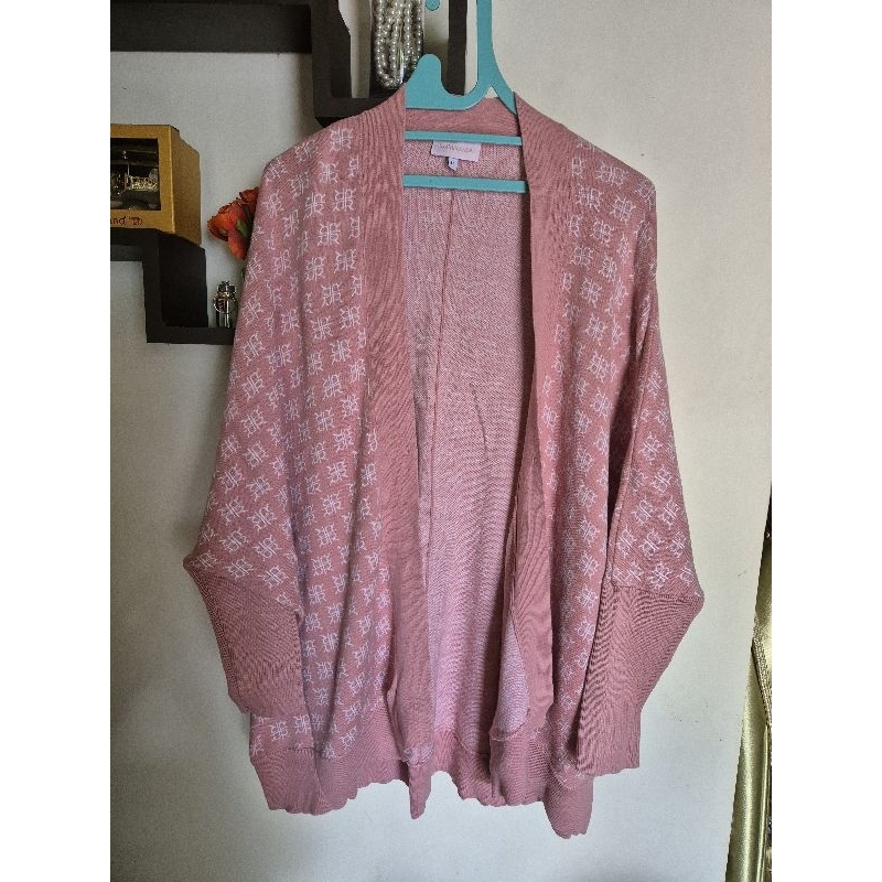Knit cardigan Ria Miranda Pink(preloved)