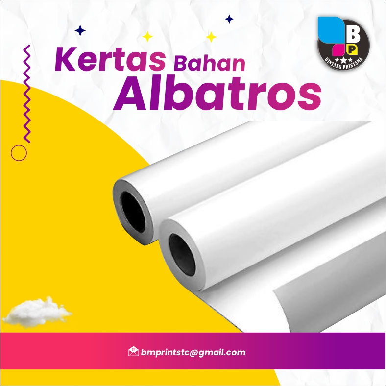 

CETAK ALBATROS METERAN INDOOR (FILE SIAP CETAK)