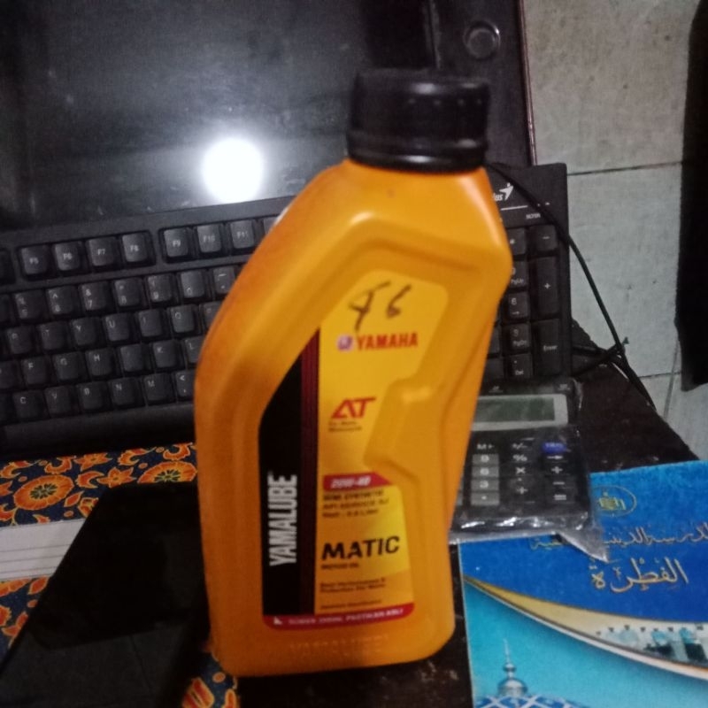 OLI YAMALUBE MATIC 20W40