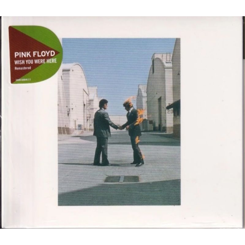 CD PINK FLOYD - WISH YOU WERE HERE IMPORTED