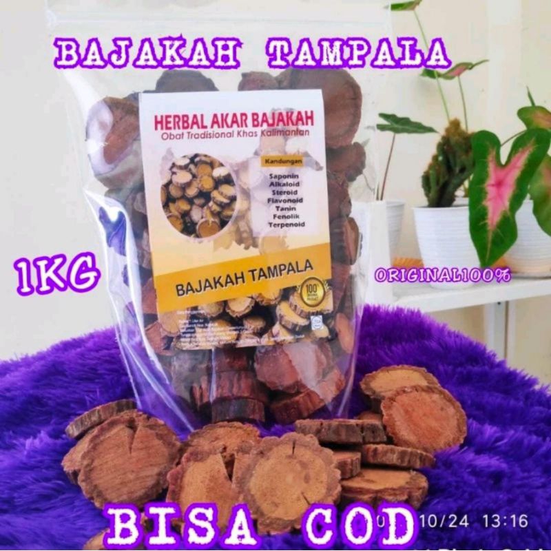 

bajakah tampala asli Kalimantan