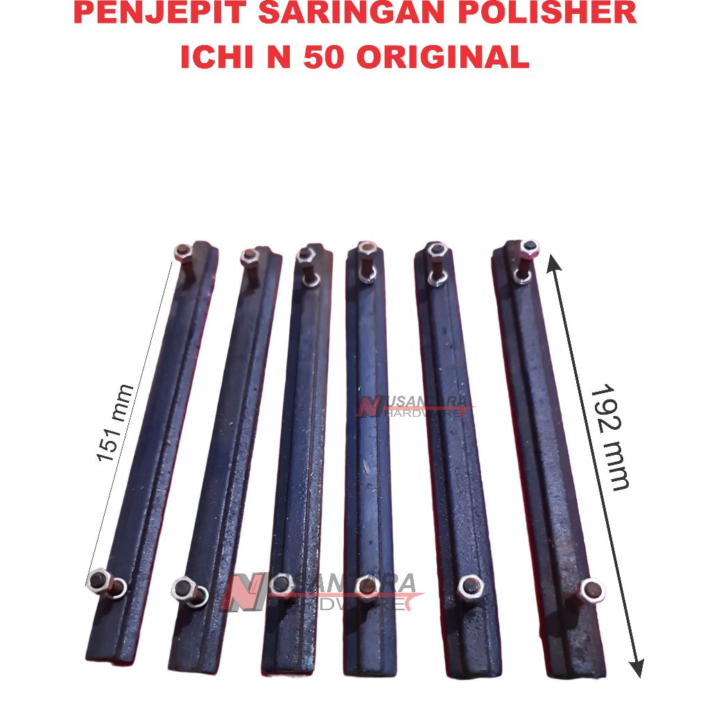 jepit saringan n50,jepit saringan polisher ichi n50,japit saringan,gapet saringan polisher,klem sari