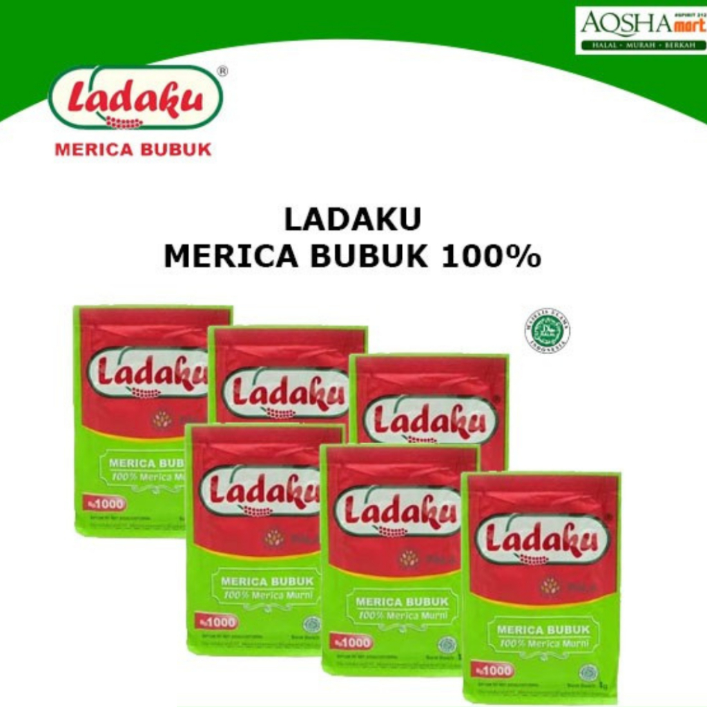 

LADAKU MERICA BUBUK SACHET LADA WHITE PEPPER 4G