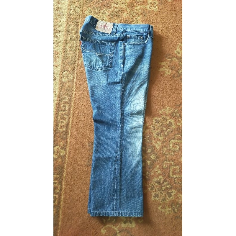 Celana Jeans Pria LEA Original, Size 34, Second Preloved