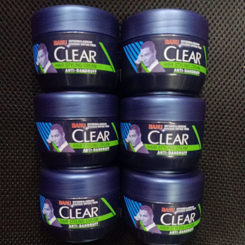 Clear Hair Styling Cream / Clear Brisk 100g