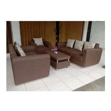 ready stok siap kirim sofa retro 321 warna coklat abu abu sofa murah gratis ongkir
