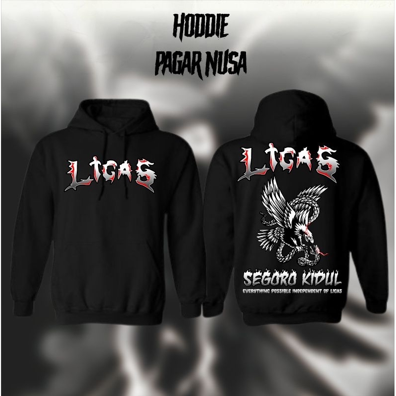 Hoodie Ligas Segoro Kidul Everything Possible Independen of Ligas
