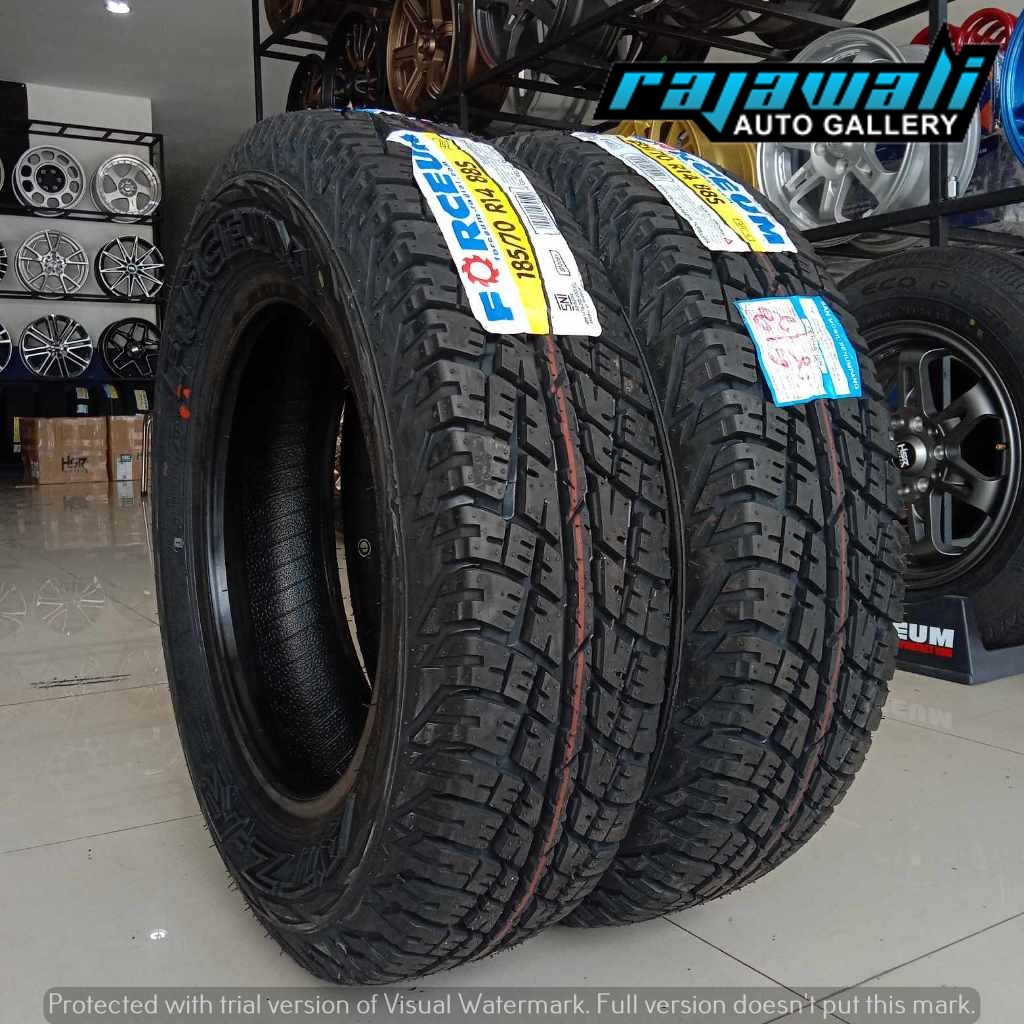 BAN MOBIL 185 70 R14 SEMI OFFROAD TIPE FORCEUM AT BAN NIK TEBARU
