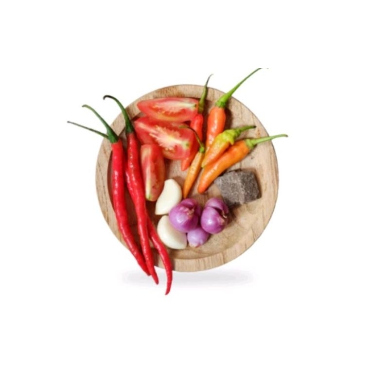 

Paket Sambelan Cabe