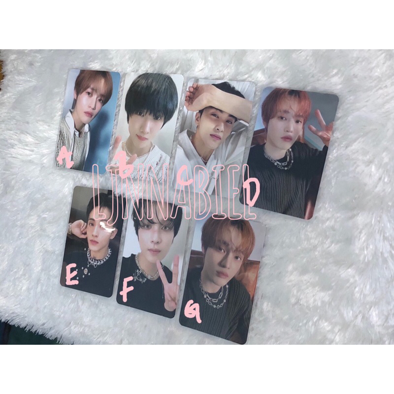 NCT DREAM TRADING CARD SEASON GREETING SELCA HAECHAN MARK CHENLE JISUNG