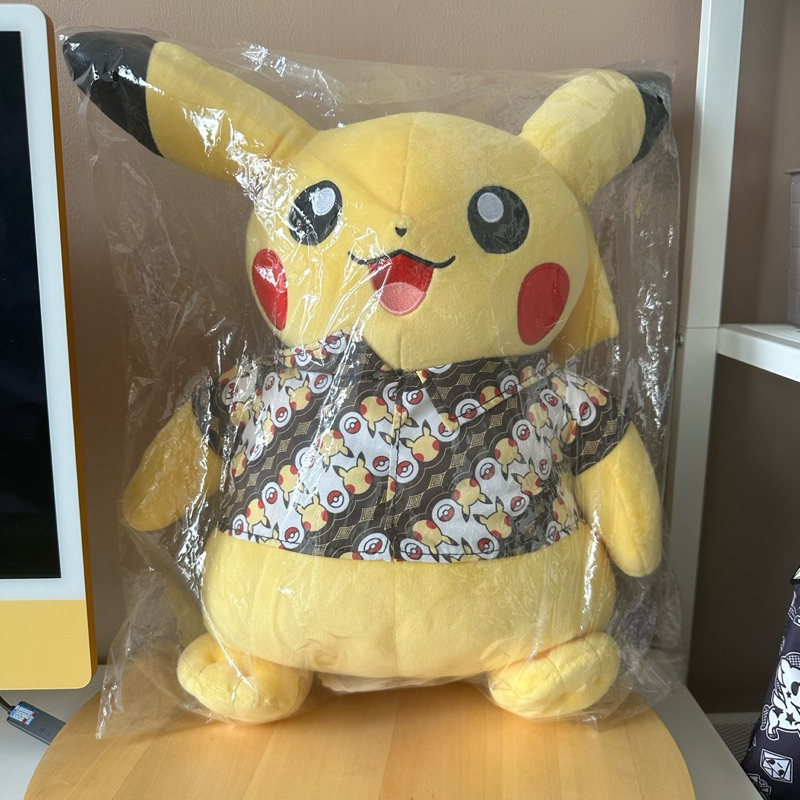 BONEKA POKEMON INDONESIA JOURNEY BALI BATIK ORIGINAL OFFICIAL MERCHENDISE