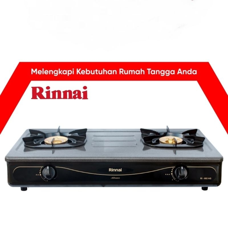 Rinnai kompor gas rinnai RI-602AG