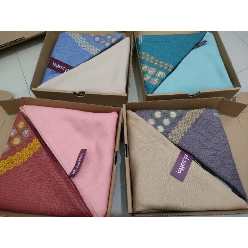 Hampers Hijab Scarf Elzatta/Dauky