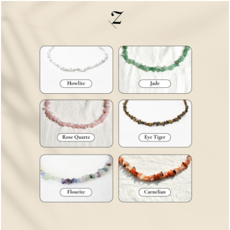 Zupazupazuu - Myriad Crystal Necklace Choker