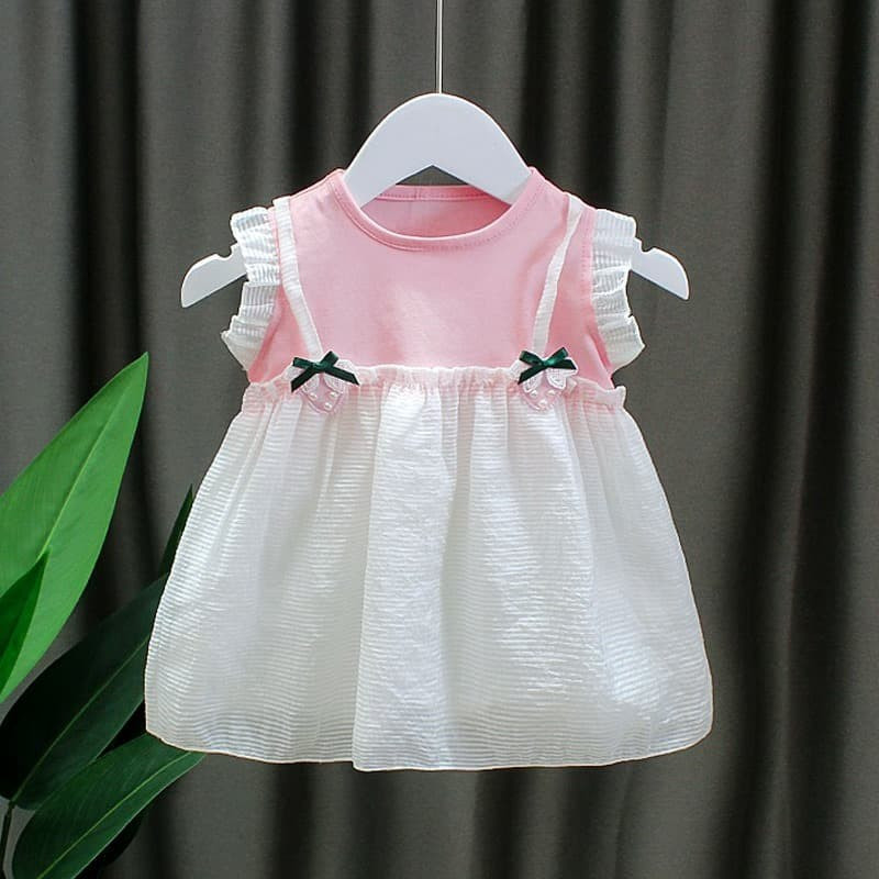 Dress Pink Strawberry