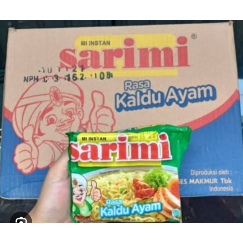 

sarimi kuah kaldu ayam isi 10pcs