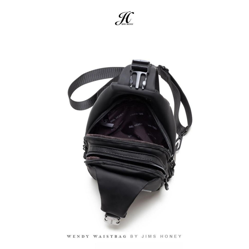 JIMS HONEY WENDY WAIST BAG Tas Pinggang Wanita Pria Slingbag Cewek Cowok Jimshoney Trendy Elegan