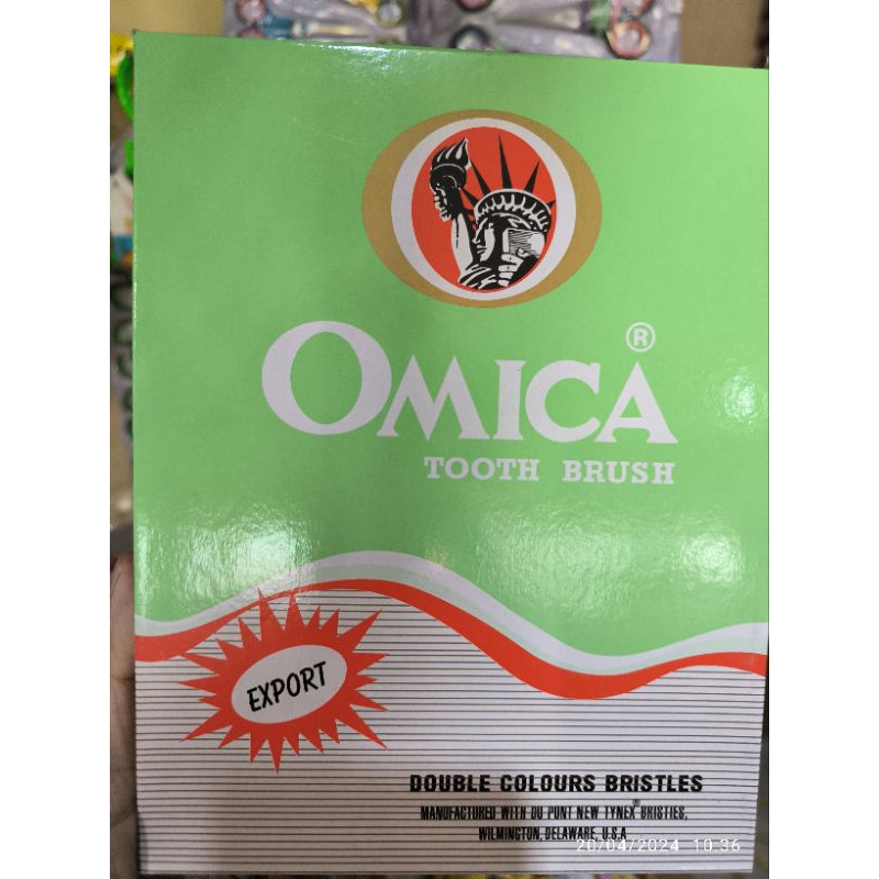 sikat gigi omica 600 isi 12 buah