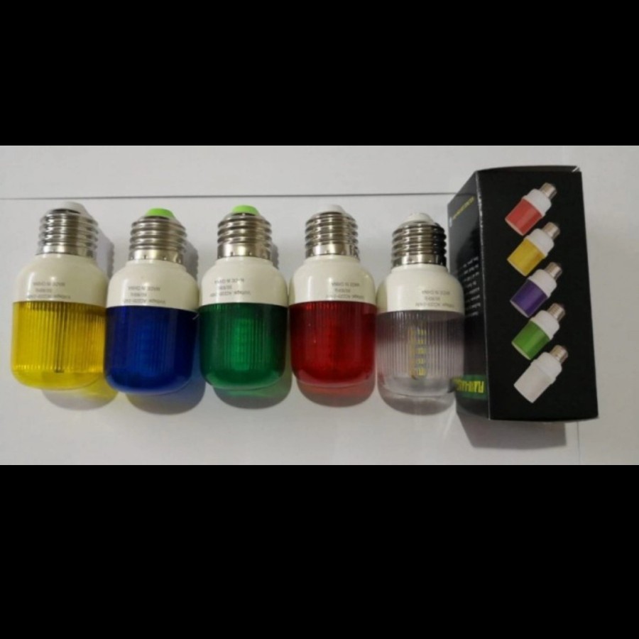 Lampu kedap kedip blits blitz strobo e27 outdoor