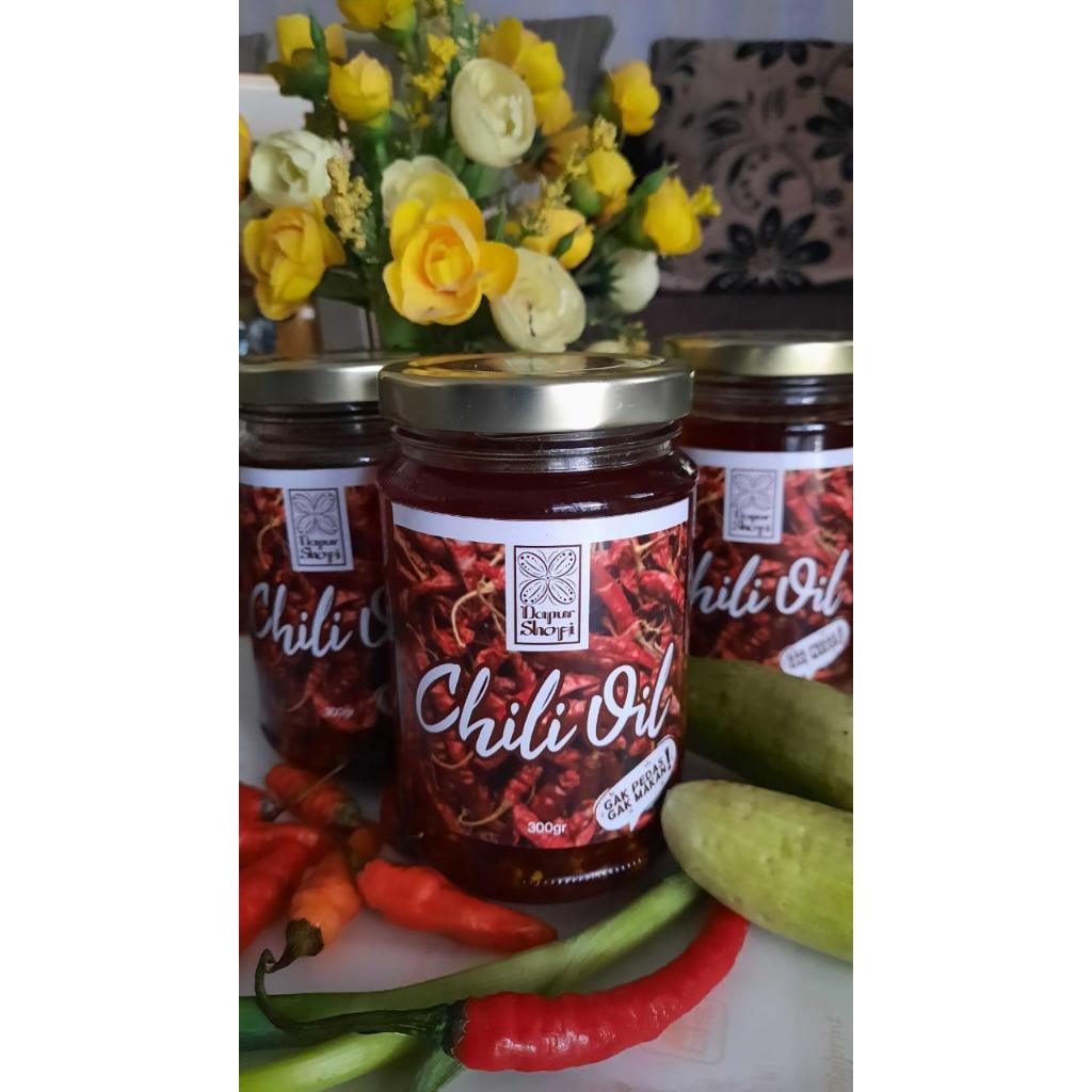 

CHILI OIL KEMASAN JUMBO