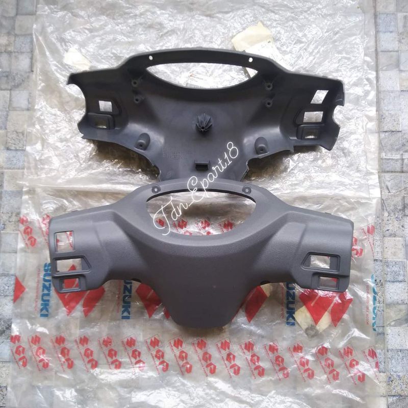 Batok belakang abu abu suzuki spin 125 original