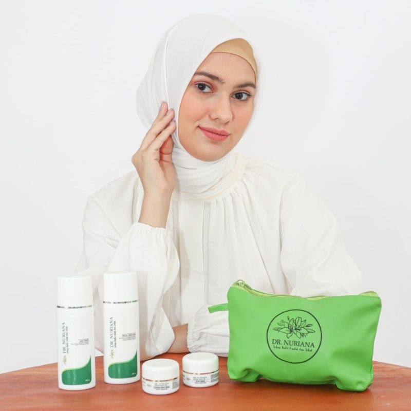 Produk paket jerawat Dr nuriana