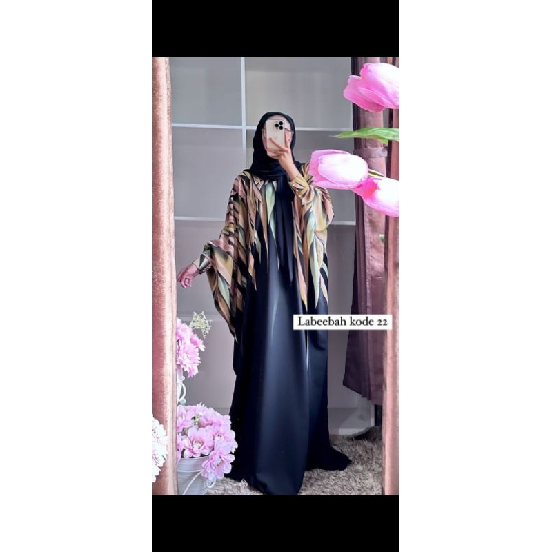 abaya labebah by elee. id