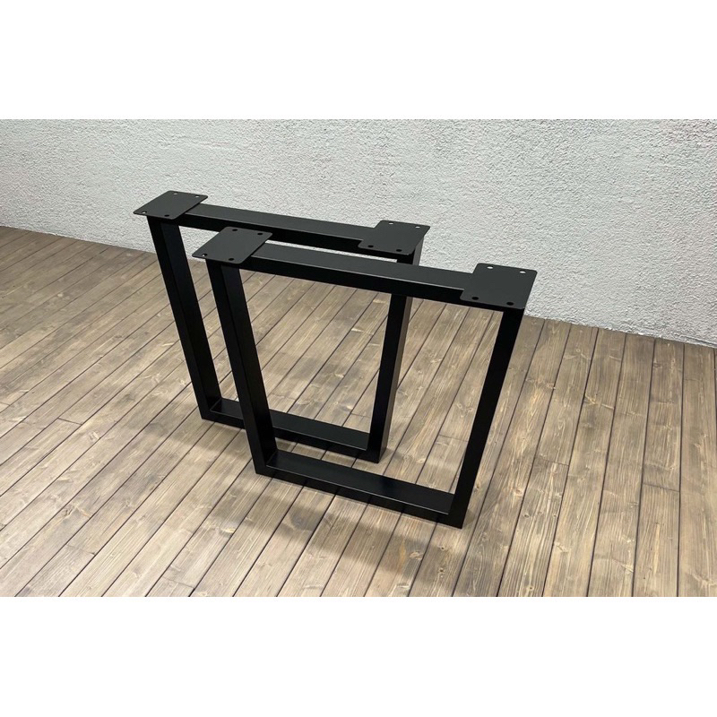 Kaki Meja Besi Hollow Minimalis 4x6